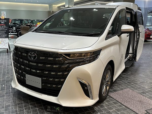 トヨタ アルファード