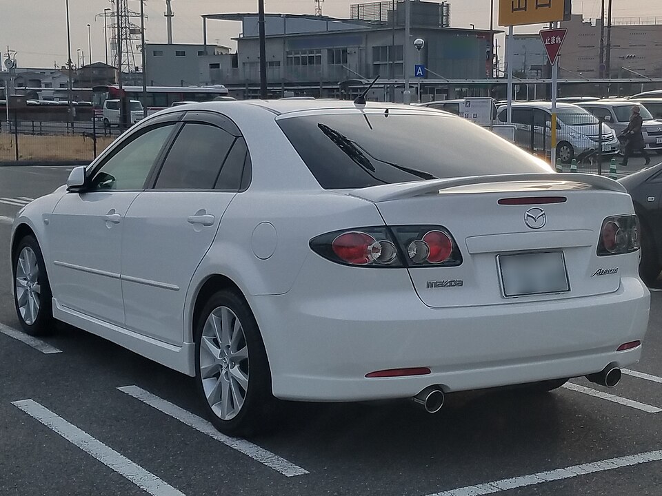 マツダ アテンザ／MAZDA6 初代 の外観写真