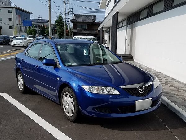 アテンザ/MAZDA6 初代 の正面写真