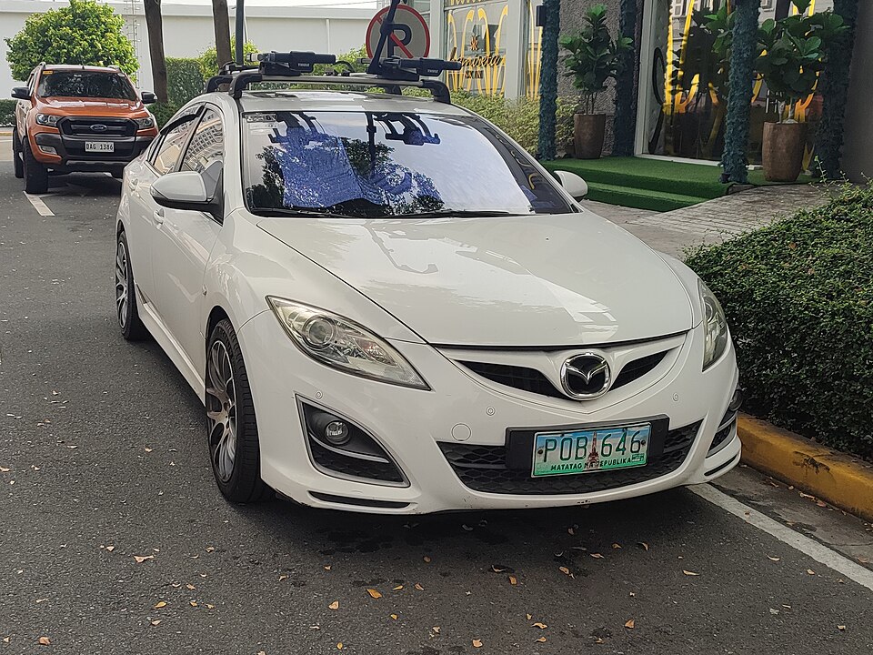 マツダ アテンザ／MAZDA6 2代目 の外観写真