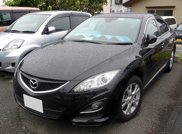 アテンザ/MAZDA6 2代目 の顔