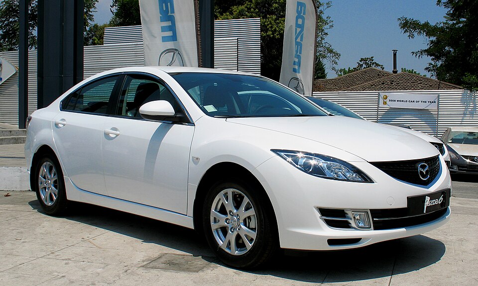 マツダ アテンザ／MAZDA6 2代目 の外観写真