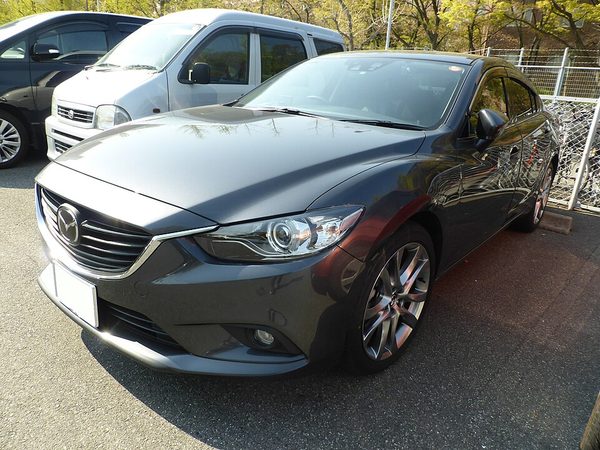 アテンザ/MAZDA6 3代目 前期 の顔