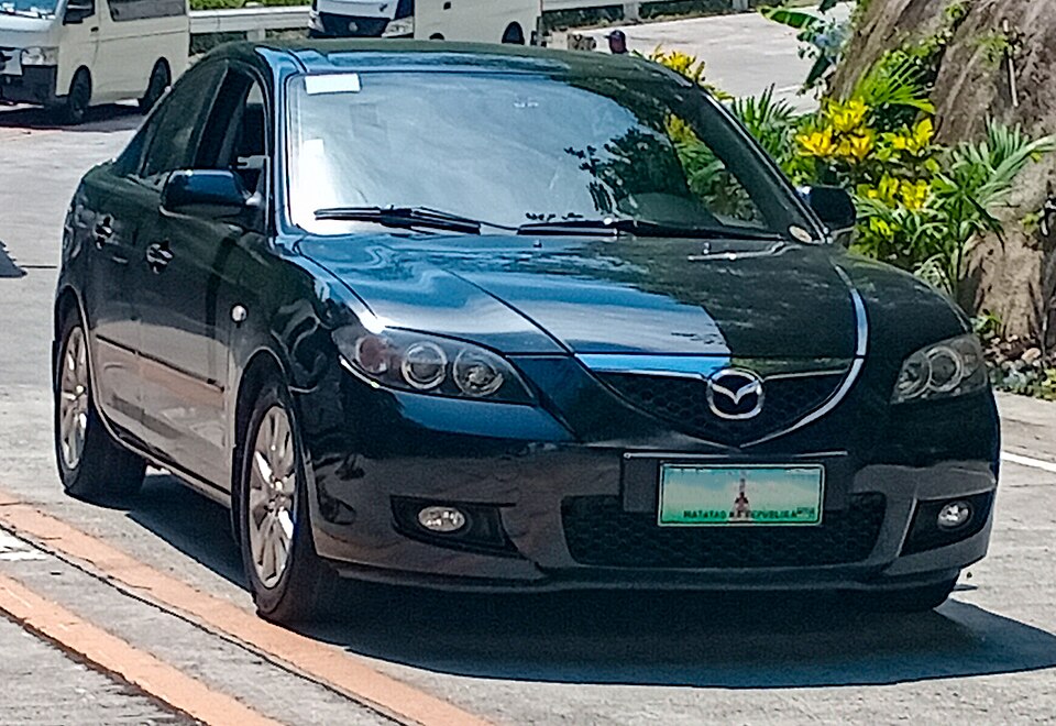 マツダ アクセラ／MAZDA3 2代目 の外観写真