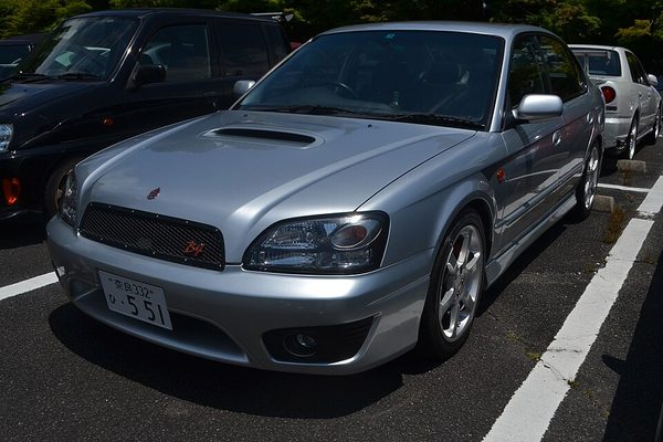 レガシィ B4 初代 の外観写真