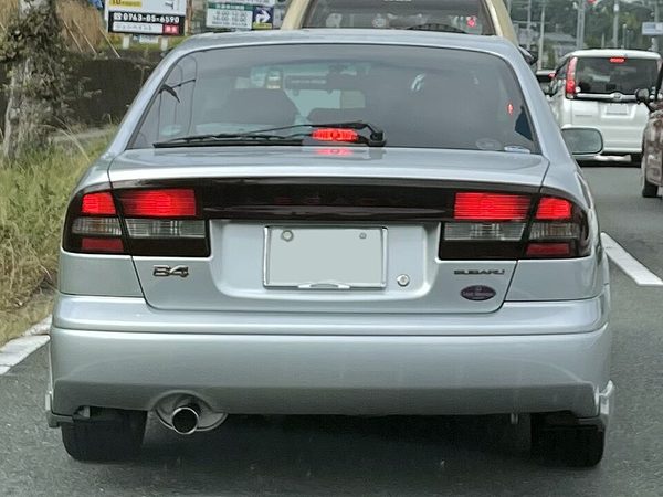 レガシィ B4 初代 の外観写真