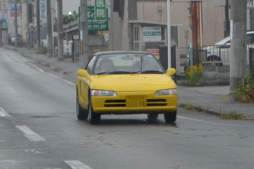 ホンダ ビート 初代 の外観写真