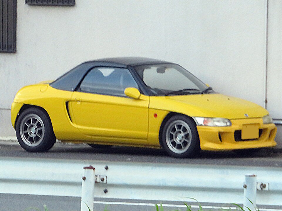 ホンダ ビート 初代 の外観写真