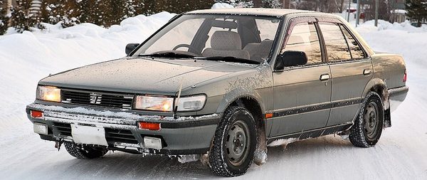 ブルーバード 8代目 の外観写真