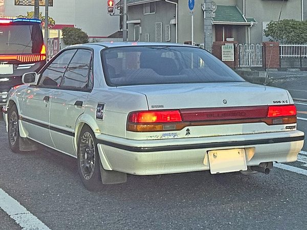 ブルーバード 8代目 の外観写真