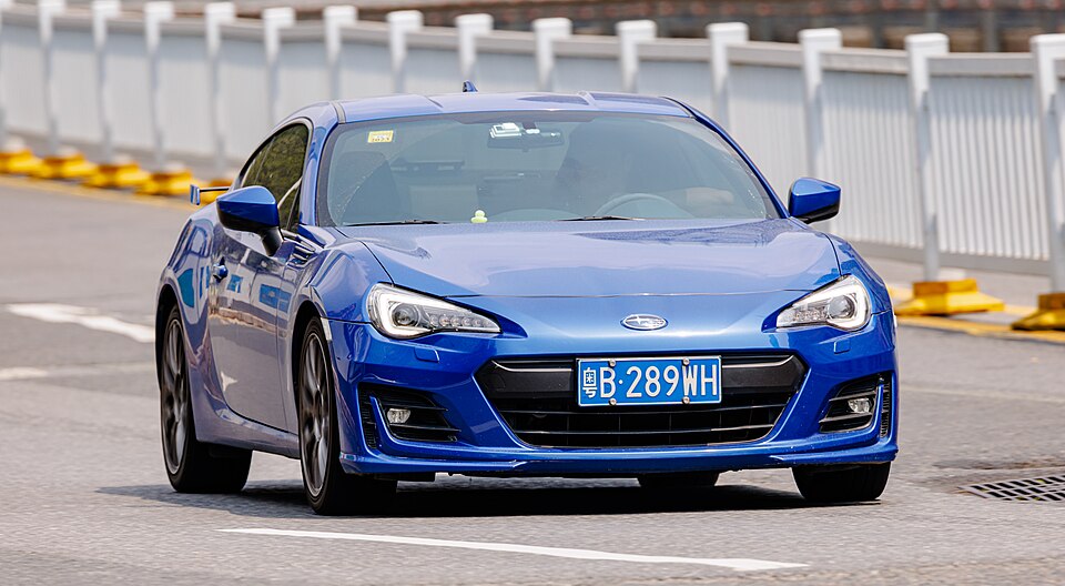 スバル BRZ 初代 の外観写真