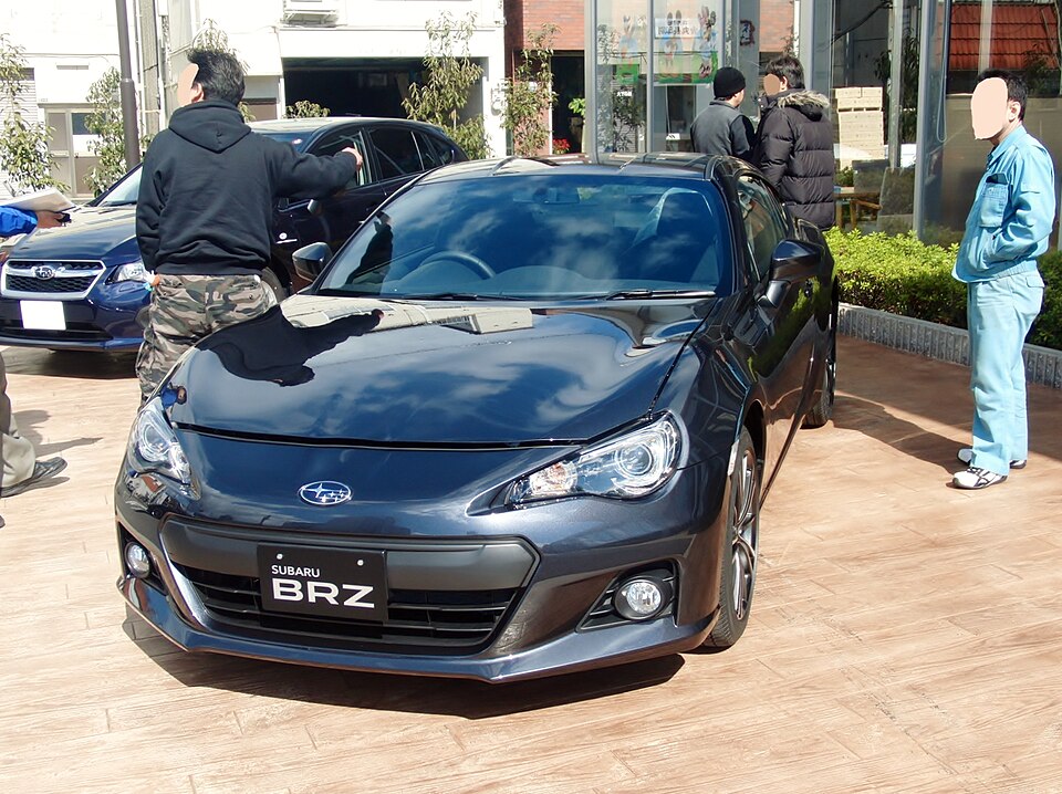 スバル BRZ 初代 前期 の写真