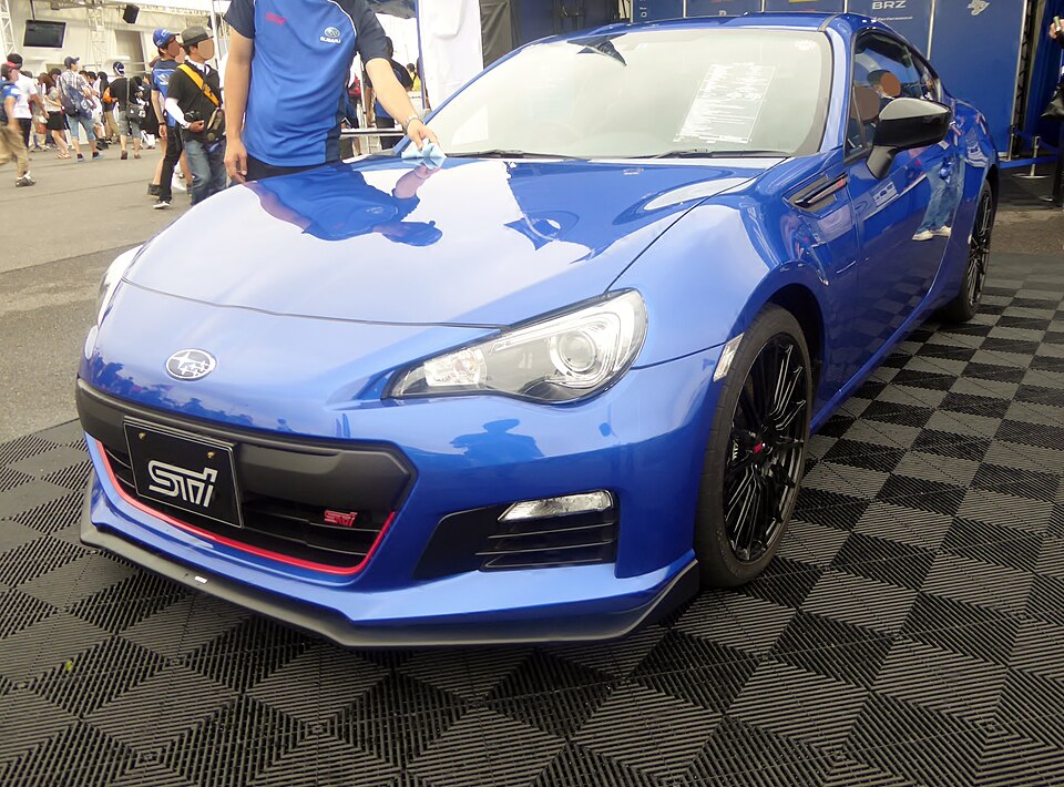 スバル BRZ 初代 後期 の写真