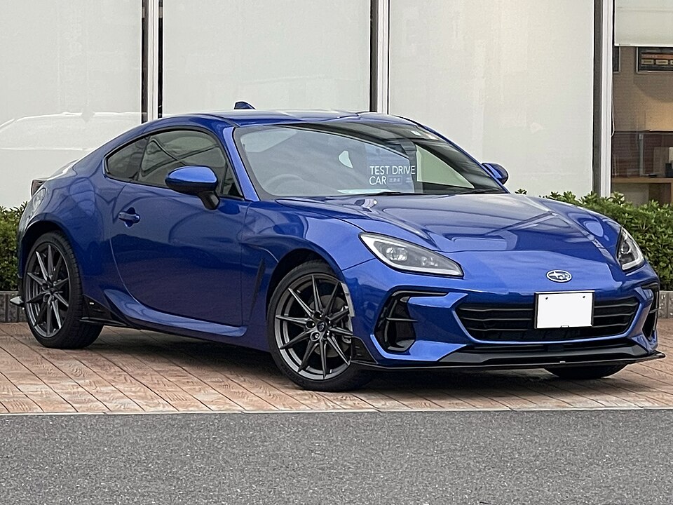 スバル BRZ 2代目 通期 の写真