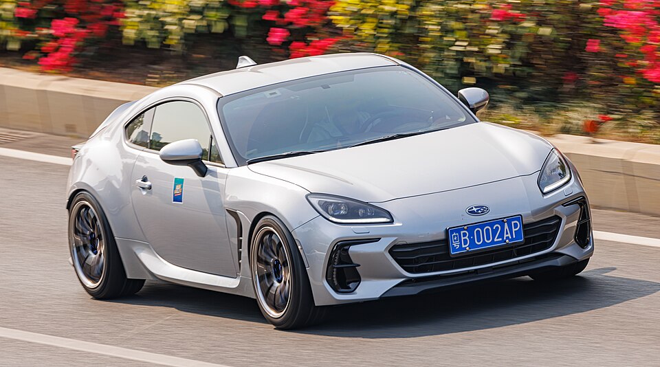 スバル BRZ 2代目 の外観写真