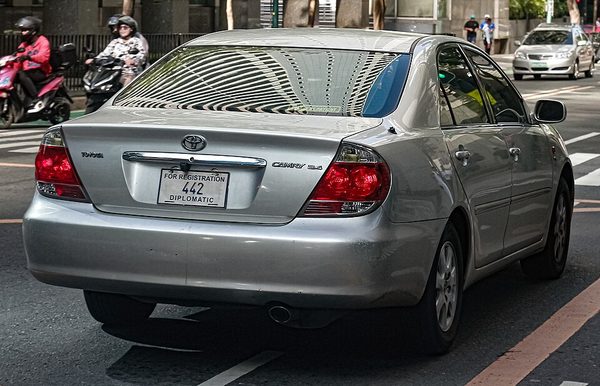 カムリ 8代目 の外観写真