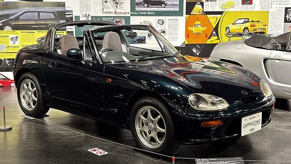 カプチーノ 初代 の外観写真