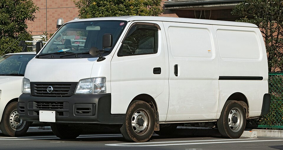 日産 キャラバン 4代目 の外観写真