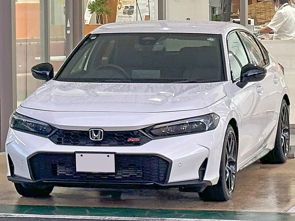 ホンダ シビック 11代目 の外観写真