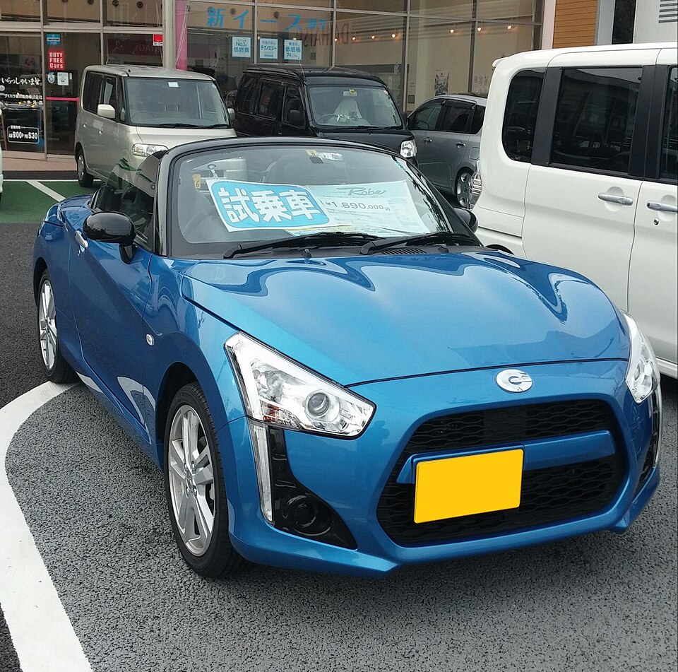 ダイハツ コペン 2代目 Robe の外観写真