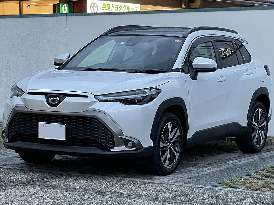 カローラクロス 初代 前期 の顔
