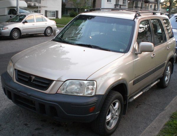 CR-V 初代 の外観写真