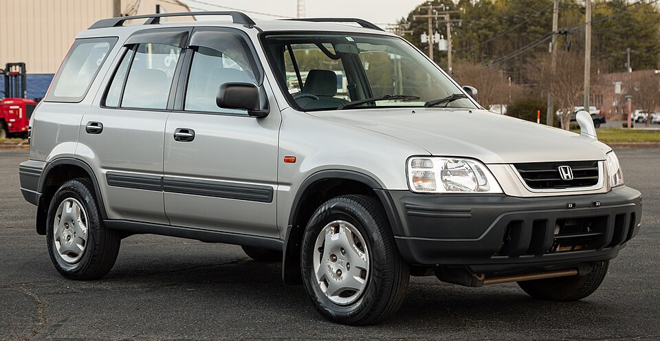 CR-V 初代 通期 の顔
