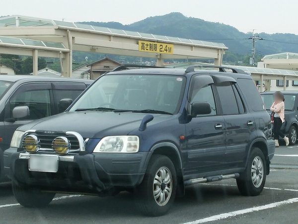 CR-V 初代 の外観写真