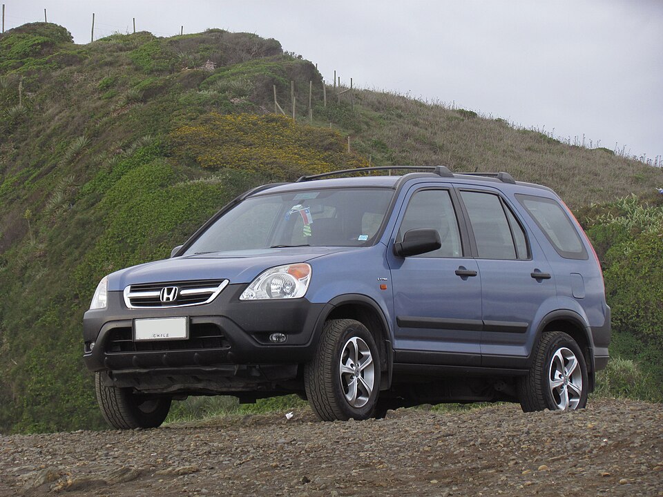ホンダ CR-V 2代目 の外観写真