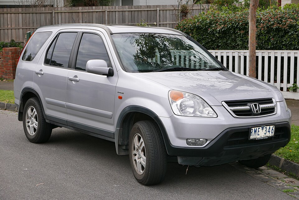 ホンダ CR-V 2代目 の外観写真