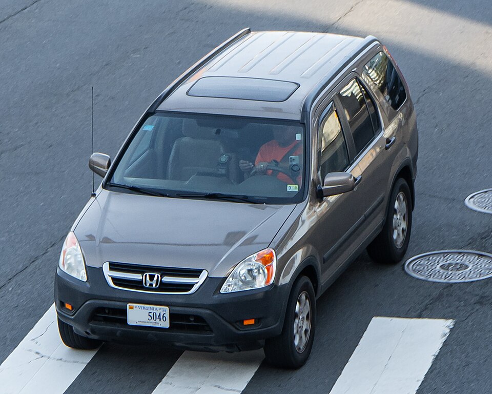 CR-V 2代目 通期 の顔