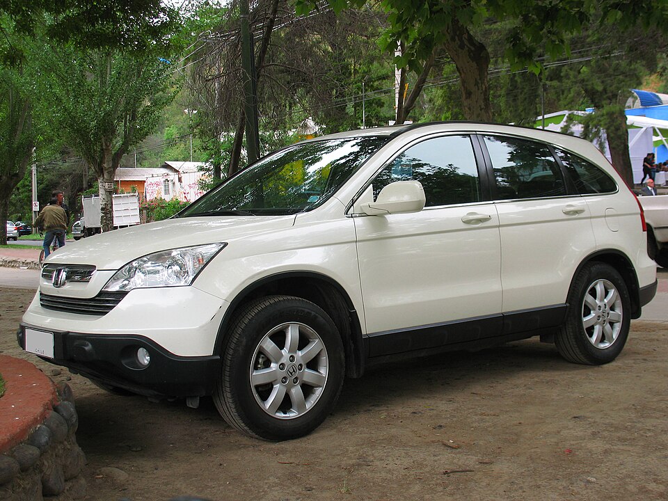 CR-V 3代目 通期 の顔