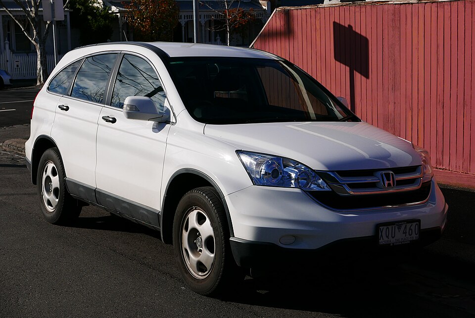 ホンダ CR-V 3代目 の外観写真