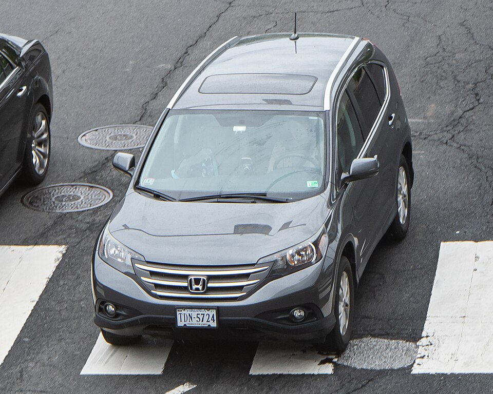 ホンダ CR-V 4代目 の外観写真