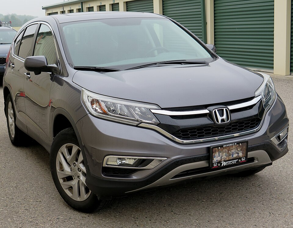 CR-V 4代目 通期 の顔