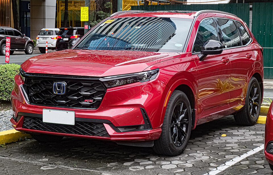 ホンダ CR-V 6代目 の正面写真