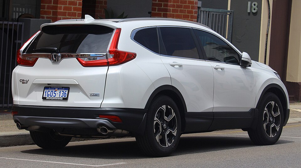 ホンダ CR-V 5代目 の外観写真