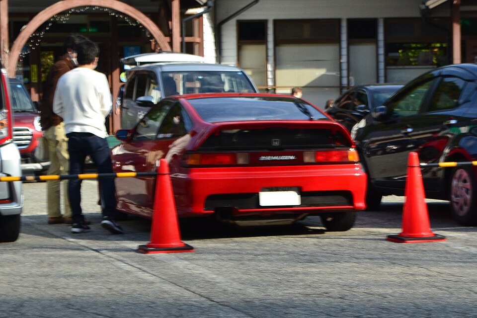 ホンダ CR-X 2代目 の外観写真