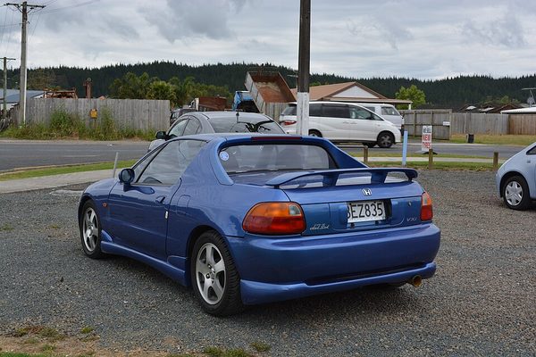 CR-X 3代目 デルソル の外観写真