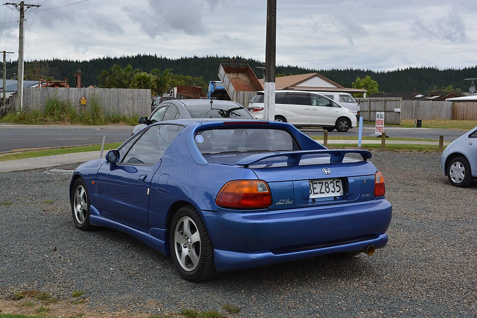 ホンダ CR-X 3代目 デルソル の外観写真