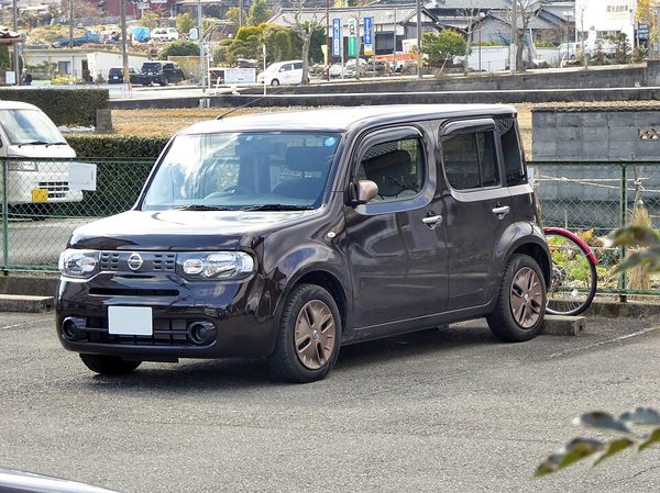 日産 キューブ
