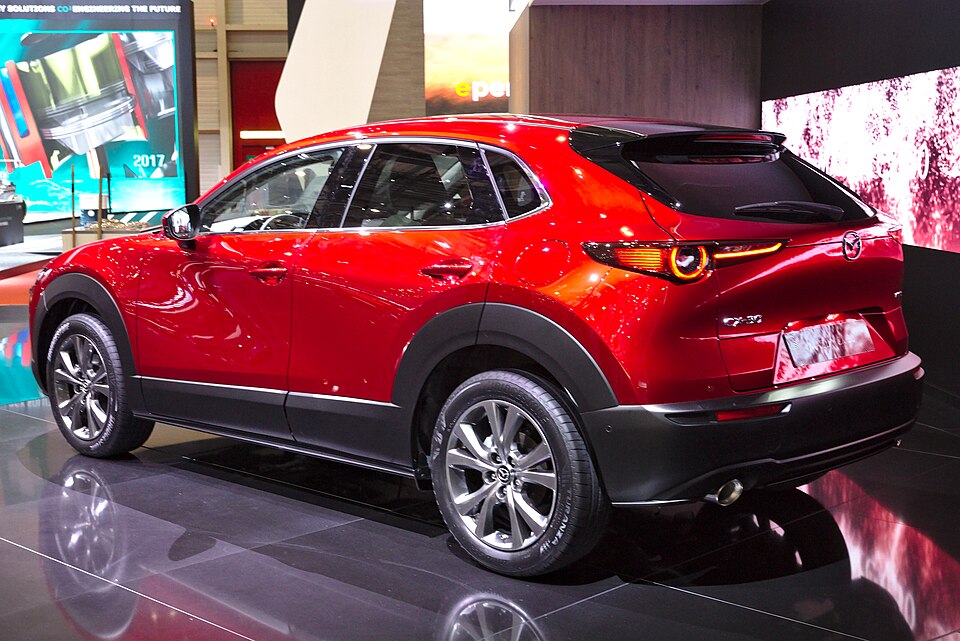 マツダ CX-30 初代 の外観写真