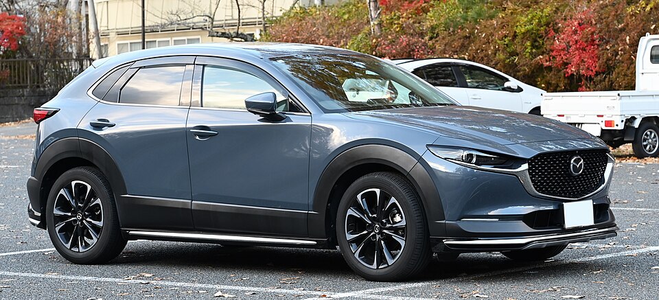 マツダ CX-30 初代 の外観写真