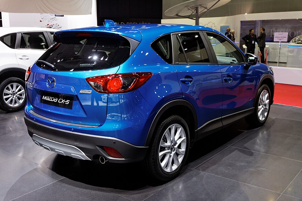 マツダ CX-5 初代 の外観写真