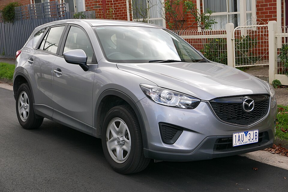 マツダ CX-5 初代 の外観写真