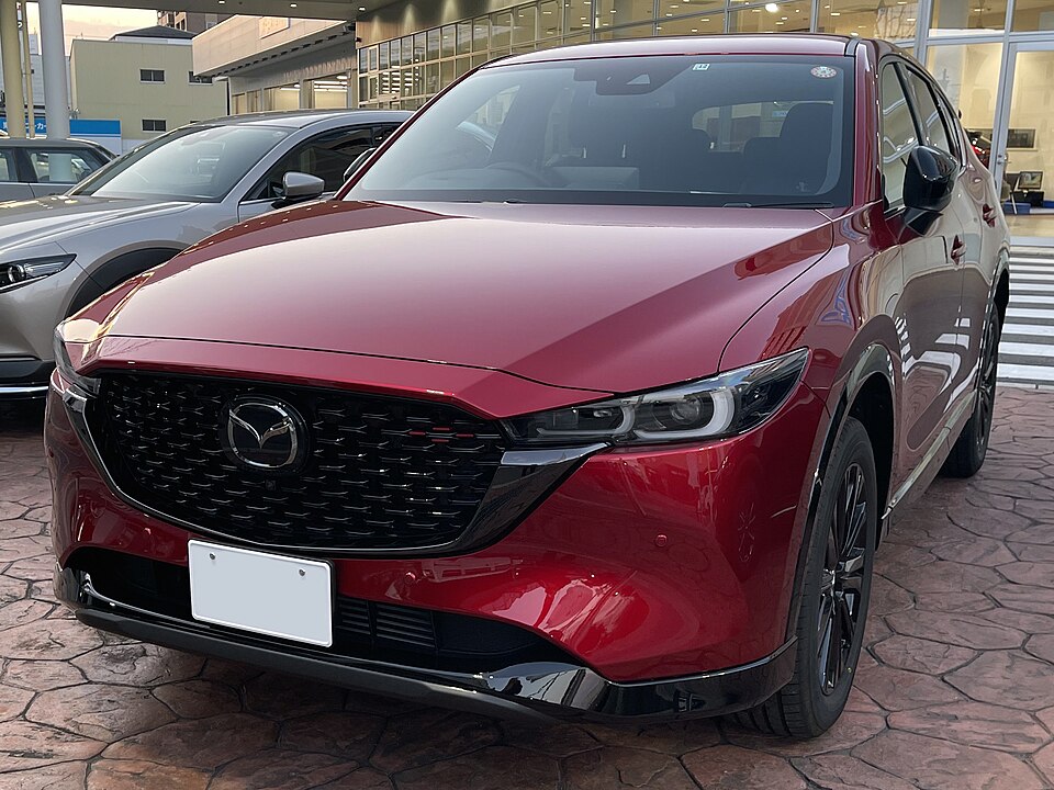マツダ CX-5 2代目 の外観写真