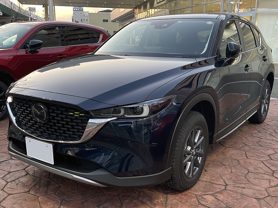 マツダ CX-5 2代目 の外観写真