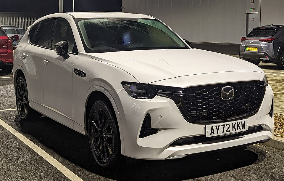 マツダ CX-60 初代 の外観写真