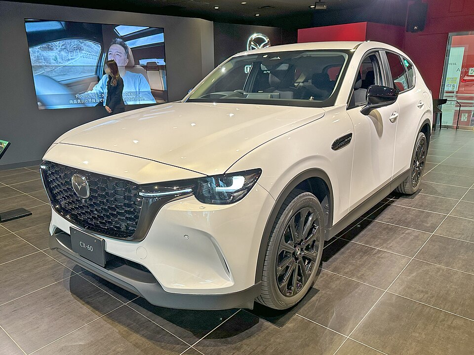 マツダ CX-60 初代 通期 の写真