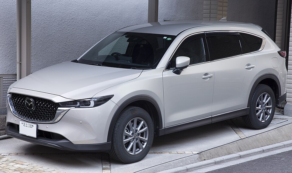 マツダ CX-8